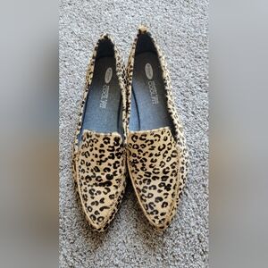 Dr. Schools Size 10 Leopard Print Loafers